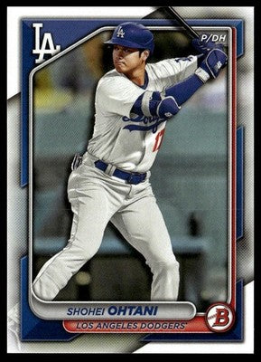 2024 Bowman #33 Shohei Ohtani
