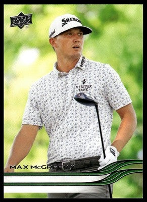 2026 Upper Deck #28 Max McGreevy