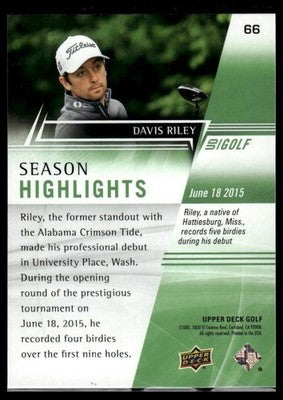 2024 Upper Deck #66 Davis Riley