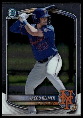 2025 Bowman Draft #BD-188 Jacob Reimer