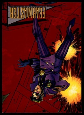 1993 SkyBox Marvel Universe #4 Fearmaster Red Foil 2099