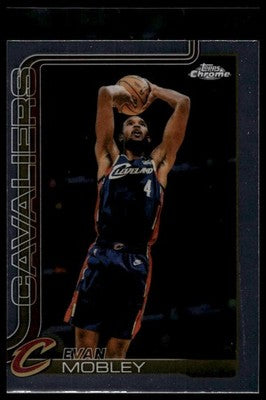 2025-26 Topps Chrome Update #25 Evan Mobley