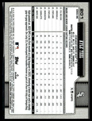 2026 Topps #201 Kyle Teel