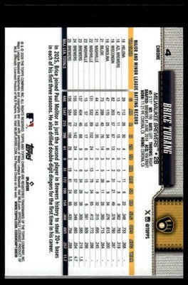 2026 Topps Chrome UFC #4 Gabriel Santos
