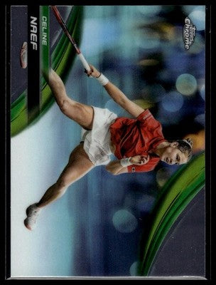 2025 Topps Chrome #159 Celine Naef Prism Refractor