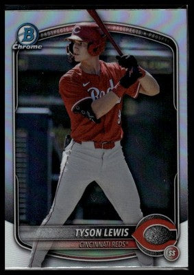 2025 Bowman Draft #BD-32 Tyson Lewis