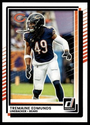 2025 Donruss #239 Tremaine Edmunds