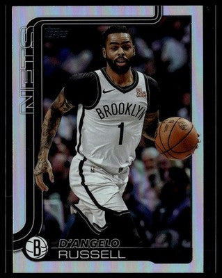 2025-26 Topps #8 D'Angelo Russell