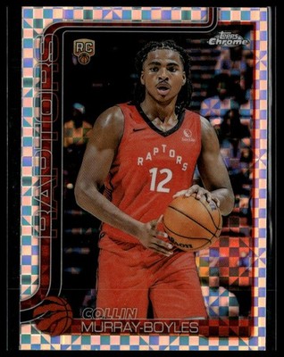 2025-26 Topps Chrome #259 Collin Murray-Boyles