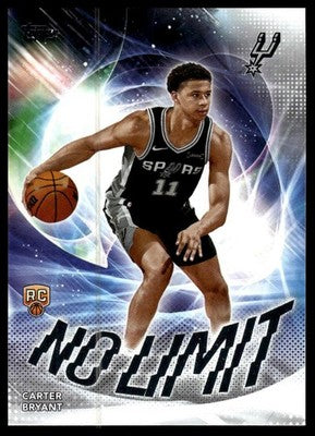 2025-26 Topps #NL-14 Carter Bryant No Limit