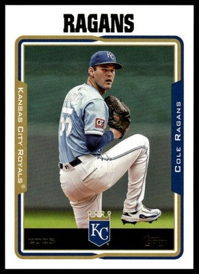 2025 Topps Archives #270 Cole Ragans
