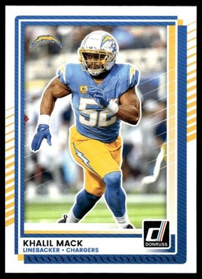2025 Donruss #88 Khalil Mack