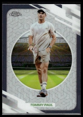 2026 Topps Chrome #22 Tommy Paul