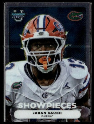 2025 Bowman University Best #BS-15 Jadan Baugh Bowman Showpieces