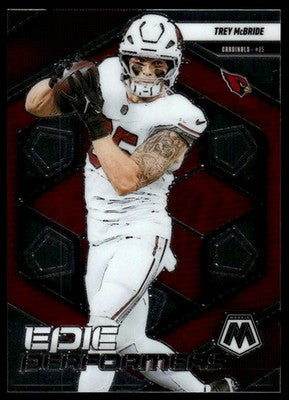 2025 Panini Mosaic #10 Trey McBride Epic Performers