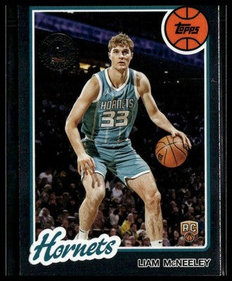 2025-26 Topps #80BK-88 Liam McNeeley 1980-81 Topps Basketball