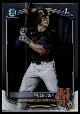 2025 Bowman Draft #BDC-71 Mitch Voit Chrome