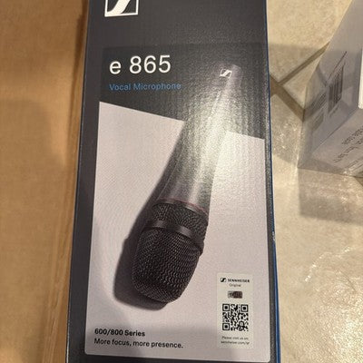 Sennheiser e 865S Condenser Vocal Microphone with Switch (004847)