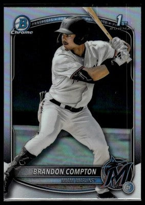 2025 Bowman Draft #BD-64 Brandon Compton