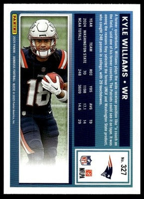 2025 Donruss #327 Kyle Williams