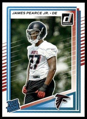 2025 Donruss #363 James Pearce Jr.