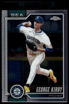 2026 Topps Chrome #216 George Kirby