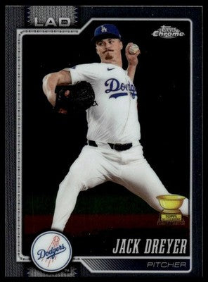 2026 Topps Chrome #52 Jack Dreyer
