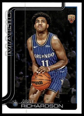 2025-26 Topps #225 Jase Richardson