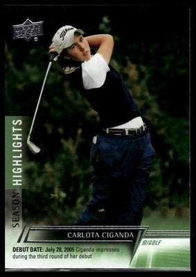 2024 Upper Deck #64 Carlota Ciganda