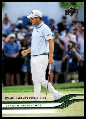 2026 Upper Deck #59 Emiliano Grillo