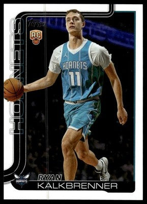 2025-26 Topps #234 Ryan Kalkbrenner