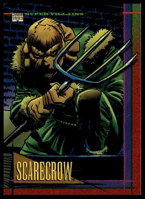1993 SkyBox Marvel Universe #90 Scarecrow