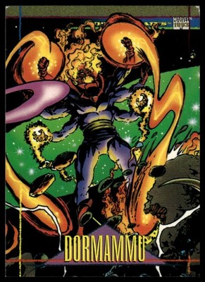 1993 SkyBox Marvel Universe #47 Dormammu