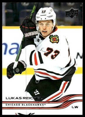 2025-26 Upper Deck #34 Lukas Reichel