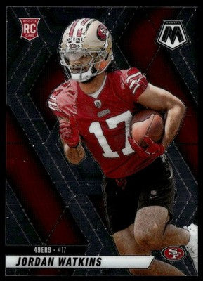 2025 Panini Mosaic #359 Jordan Watkins Mosaic