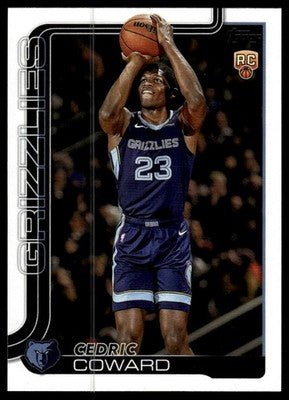 2025-26 Topps #211 Cedric Coward