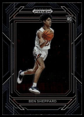 2023 Panini Prizm Draft Picks #34 Ben Sheppard
