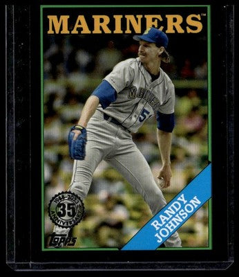 2023 Topps #2T88-45 Randy Johnson 1988 Topps Baseball 35th Anniversary