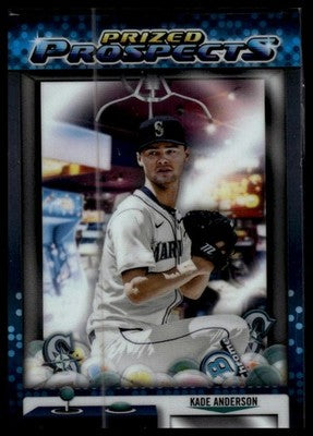 2025 Bowman Draft #PP-15 Kade Anderson Prized Prospects