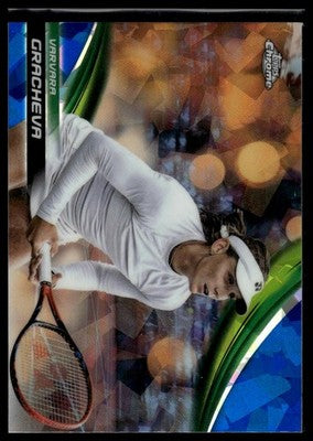 2025 Topps Chrome Sapphire Edition #94 Varvara Gracheva