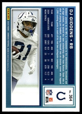 2025 Donruss #364 DJ Giddens