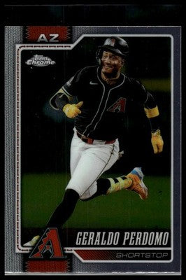 2026 Topps Chrome #228 Geraldo Perdomo