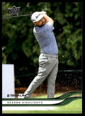 2026 Upper Deck #66 JJ Spaun