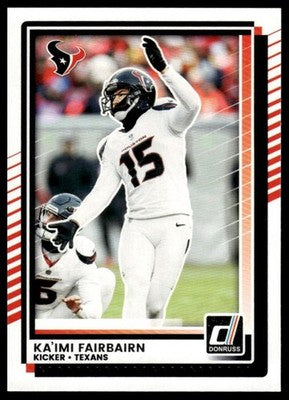 2025 Donruss #251 Ka’imi Fairbairn