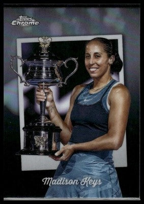 2025 Topps Chrome #CTD-24 Madison Keys Captured