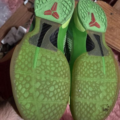 Size 12 - Nike Zoom Kobe 6 2010 Grinch