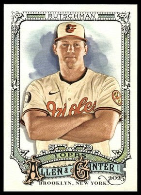 2025 Topps Allen & Ginter #65 Adley Rutschman