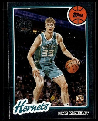 2025-26 Topps #80BK-88 Liam McNeeley 1980-81 Topps Basketball