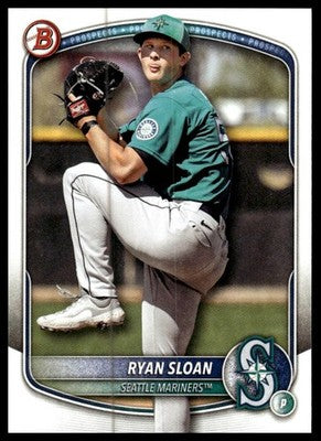 2025 Bowman Draft #BD-94 Ryan Sloan