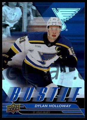 2025-26 Upper Deck #B-6 Dylan Holloway Bustle